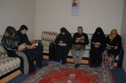 Ailece siyer sınavına hazırlanıyorlar