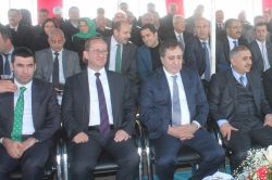 Mardin’deki GAP ana kanalın açılışı yapıldı