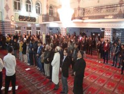 Çınar’da Mevlit Kandili camilerde ihya edildi