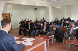 Midyat’ta SYDV Mütevelli Heyeti üye seçimi yapıldı