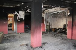 Diyarbakır’da yakılan okul eğitime hazırlanıyor