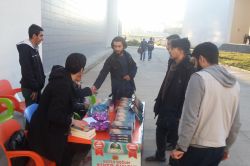 Siirt Üniversitesinde siyer sınavı için stant açıldı