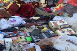 Bitlis’te PKK’ye ait çok sayıda mühimmat ele geçirildi