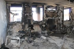 Şırnak Çevre ve Şehircilik İl Müdürlüğü tahliye ediliyor