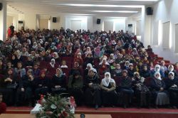 Silvan’da kadınlara ‘Peygambere bağlılık’ anlatıldı