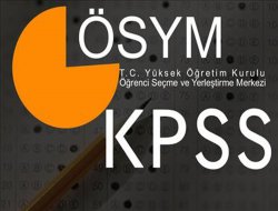 KPSS lisans sonuçları açıklandı