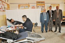 Batman’da ‘Kan Ver Can Ver’ kampanyasına destek