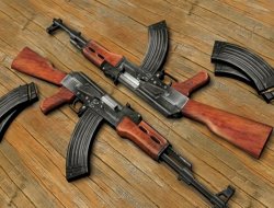 Kaçan araçta 4 kişi silah ve mühimmat ile yakalandı