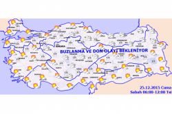 Ülke genelinde yağış beklenmiyor