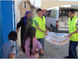 Yar Der Ramazan Öncesi Fakir Aileleri Sevindirdi