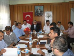 Bingöl'deki Tarım Müdürleri Bir Araya Geldi