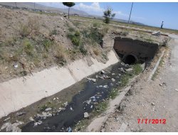 Van Gölüne Lağım Suyu Akıyor