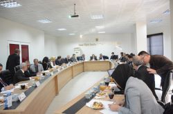 Batman’da uyuşturucu ile mücadele toplantısı yapıldı