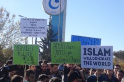 Adıyamanlı öğrenciler ODTÜ’deki saldırıyı kınadı