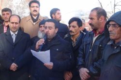 Bingöl'de bulunan STK’lar Cami saldırılarını kınadı