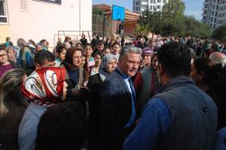 Tarsus’ta öğrenci velilerinden tepki