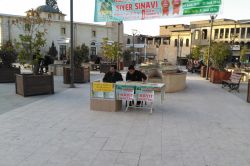 Nizip’te Siyer Sınavı için stantlar açıldı