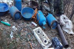 Bingöl’de PKK’ya ait 27 sığınak imha edildi