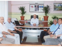 Yeni Müdür'e Hayırlı Olsun Ziyareti