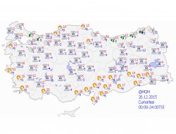 Meteorolojiden buzlanma ve don uyarısı