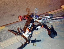 Otomobilin çarptığı bisikletli genç hayatını kaybetti