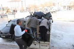 Şırnak Kültür ve Turizm Müdürlüğü tahliye ediliyor