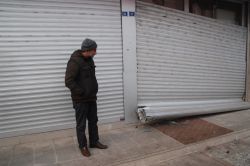 Ağrı'da bir gecede 10 iş yeri soyuldu