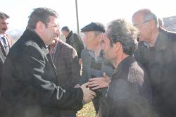 Cevdet Yılmaz Bingöl’de deprem bölgesini ziyaret etti