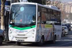 Siirtlilerden belediyenin şehir içi zammına tepki