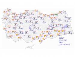 Buzlanma ve don uyarısı