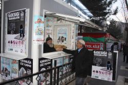 Bingöl’de ‘6 eksiği tamamlayın’ standı