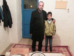 Midyat İHH Temsilciliği’nden yetim aileye yardım