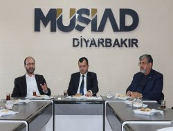 HÜDA PAR heyetinden MÜSİAD’a ziyaret
