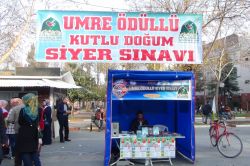 Vahdet-Der Siyer Sınavı için stant açtı