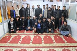 Batmanlı gençler sabah namazında buluştu