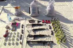 Diyarbakır'da silah ele geçirildi