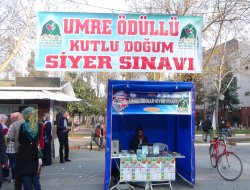 Vahdet-Der ji bona îmtîhana sîyerê stand vekir