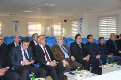 Bingöl OSB Müteşebbis Heyeti Toplantısı gerçekleştirildi