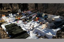 Bingöl’de PKK’ya ait 4 sığınak imha edildi