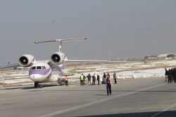 Van-Urumiye uçak seferleri başladı