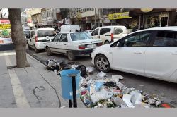 Silvan halkı kepenk kapatma çağrısına uymadı