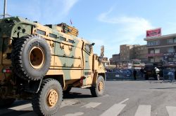 Sur'da bir caddede yasak kaldırıldı