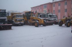 Kayseri beyaza büründü