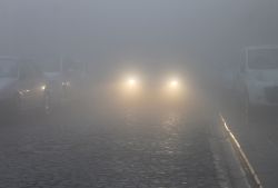 Mardin'de yoğun sis