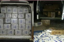 Batman’da 27 bin kaçak sigara ele geçirildi