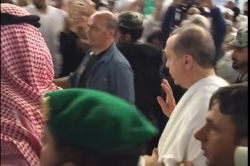 Cumhurbaşkanı Erdoğan Umre yaptı