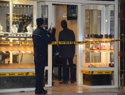 Gaziantep’te kuyumcu soygununda çatışma:3 yaralı