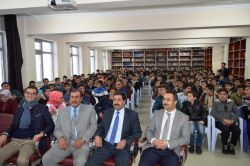 Bitlis’te ‘Özgüven, Azim ve Çalışkanlık’ semineri verildi
