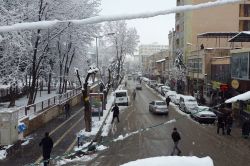 Silvan'da kar nedeniyle taşımalı eğitim durduruldu