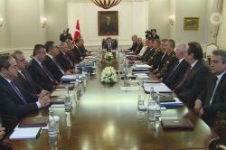 Güvenlik Toplantısı sona erdi